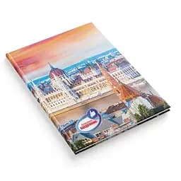 Щоденник шкільний Аркуш Класний тв.обкл./1В2624/80 сторінок Будапешт (2000989907565)(SC)