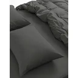 Підковдра Good-Dream сатин на блискавці 143 x 210 см Grey (GDSGDC143210) - мініатюра 3