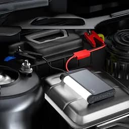 Пусковий зарядний бустер Hoco DB14 Car emergency 12000mAh 45Wh Power Bank - мініатюра 3
