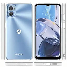 Силіконовий чохол BeCover для Motorola Moto E22/E22i Transparancy (709296) - мініатюра 5