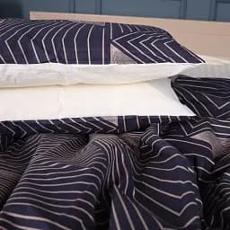 Наволочка MirSon Cream and Grey Stripes Ranforce Elite 70х70 см (17-0721)