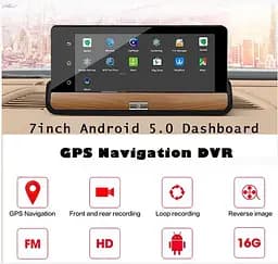 Відеореєстратор навігатор автопланшет Junsun CAR DVR 3G GPS T900 - мініатюра 7