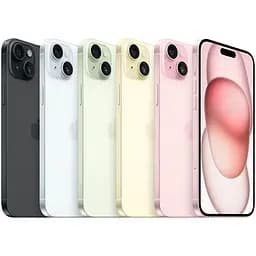 Смартфон iPhone 15 Plus 128GB Model A3094 Grade B Seller Refurbished Blue - мініатюра 5