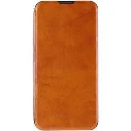 Шкіряний чохол-книжка Belora для Xiaomi Redmi 15C (EU) Brown - мініатюра 3