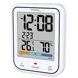 Термогігрометр Technoline WT380 White (WT380), Білий