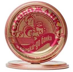 Кришка закаточна Слобожанка 50 шт.