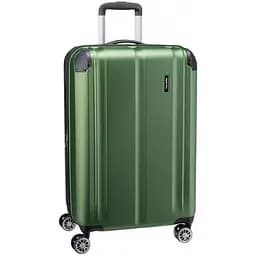 Валіза Travelite City M TL073048 Green (TL073048-80)