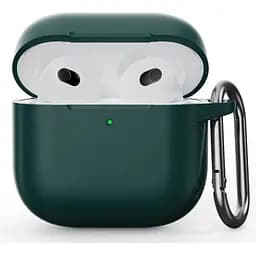 Чехол для наушников Armorstandart Hang Case для Apple AirPods 4 Dark Green (ARM81280)
