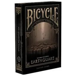 Карти гральні United States Playing Card Company Bicycle Natural Disasters - Earthquake (14041)