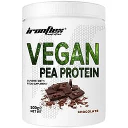Протеин IronFlex Vegan Pea Protein 500 г Шоколад