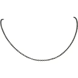 Серебряная цепочка Аметист Фантазийное 25С002ЧШ 50