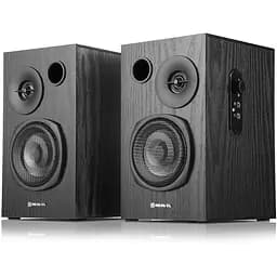 Комп'ютерні колонки 2.0 REAL-EL S235 18W Black - мініатюра 2