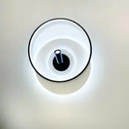 Стельова дизайнерська люстра LED Line.F MJ 50-500 BK+WT - мініатюра 5