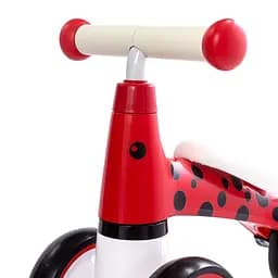 Дитячий триколісний біговел Poppet Сонечко Іві, червоний (PP-1603R) - мініатюра 6