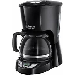 Кофеварка капельная Russell Hobbs Textures Plus+ Black (22620-56)