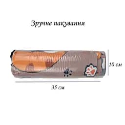 Плед Love You Кото-батончики фліс 150x200 см (8192) - мініатюра 7