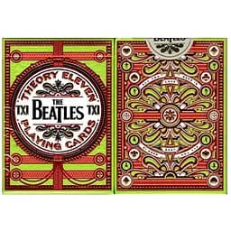 Карты игральные United States Playing Card Company Theory11 Beatles (green) (PC_T11BTLG)