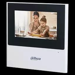 4,3" IP відеодомофон з Wi-Fi Dahua DHI-VTH2611L-WP