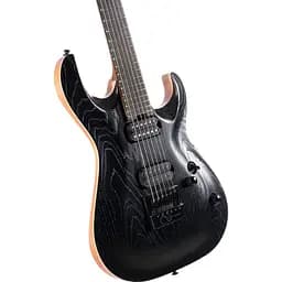 Електрогітара Cort KX700 EverTune Open Pore Black [130701] - мініатюра 3
