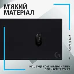 Килимок для мишi G840 XL Cloth Gaming (943-000778) Logitech teh0022900 - мініатюра 4
