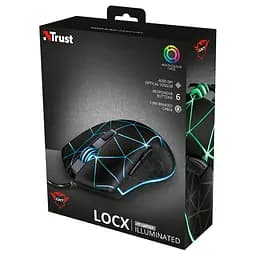 Миша Trust GXT Gaming GXT 133 Locx Black (22988) [74554] - мініатюра 6