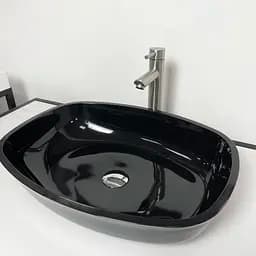 Раковина Adamant Amarant black 7530, Чорний - мініатюра 4