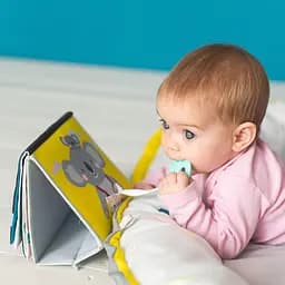 Розвиваюча книжка-розкладушка колекції "Мрійливі коали" - ПРИГОДИ КОАЛИ КІММІ Taf Toys 12395 - мініатюра 7