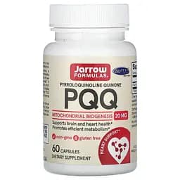 Пірролохінолінхінон (PQQ) Jarrow Formulas 20 мг 60 капсул