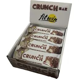 Батончик Crunch Bar 25%, 12*50 грамм Шоколад-молочна карамель FitWin fit0024253