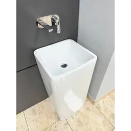 Умивальник VBI Lukka white підлоговий VBI-019002, Білий