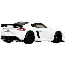 Автомодель Hot Wheels Форсаж Porsche 718 Cayman GT4 біла (HNW46/HKD20) - мініатюра 5