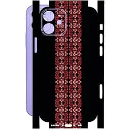 Захисна плівка StatusSKIN для Apple iPhone 12 mini Корпус Вініл Вишиванка 2