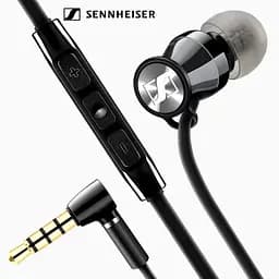 Навушники вкладиші Sennheiser MOMENTUM M2 IEG Black Сhrome - мініатюра 9