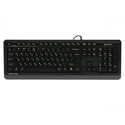 Клавіатура A4Tech FKS10 USB Grey