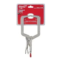 Затискач-струбцина тип С Torque Lock MILWAUKEE, 114х101мм (нерухомі губки), 230мм - мініатюра 2