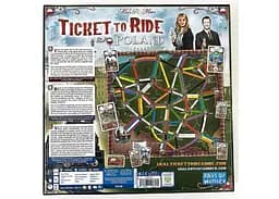 Настільна гра Days of Wonder Квиток на поїзд: Польща (Ticket to Ride: Poland) (англ.) (DOWD0028) - мініатюра 4