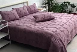 Покривало Tag Tekstil Gloria violet 160x240 см - мініатюра 3
