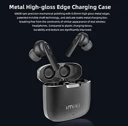 Навушники бездротові iMiLab imiki MT-2 Bluetooth Black - мініатюра 9