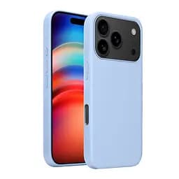 Чохол Make Apple iPhone 17 Pro Max Silicone Sky Blue - мініатюра 3