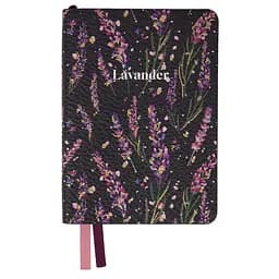 Дневник А6 Leo Planner недатированный Lavander мягкий 320 страниц (252712)