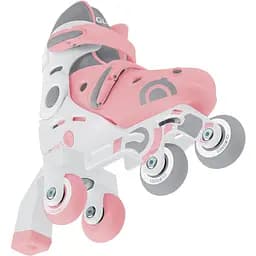Роликові ковзани Globber Learning Skates 2 в 1 р.26-29 пастельно-рожеві (780-210) - мініатюра 8