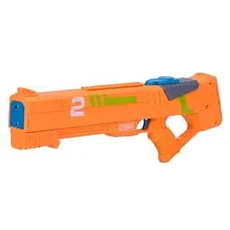 Водяний бластер з акумулятором 78828, 51 см, USB-зарядка, іграшкова зброя для дітей, помаранчевий