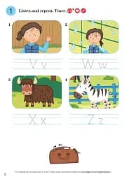 Ladybird Readers Starter A The Zoo Activity Book - мініатюра 2