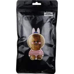 Чохол-накладка Toto TPU Сartoon Network Case IPhone 7 Plus /8 Plus Animation Hare Black - мініатюра 2