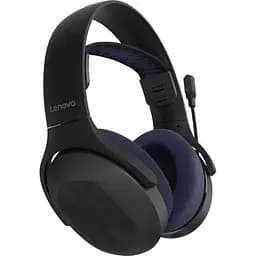 Ігрові навушники Lenovo H410 Wireless Black (GXD1R34013) [159487] - мініатюра 2