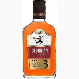 Бренді Georgian Legend 3 зірки 0.25 л
