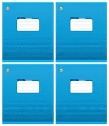 Зошити учнівські 12 аркушів коса лінія "ПЕРШОКЛАСНИК" №2 (внутрішній блок підвищеної щільності 70гр/м2, обкладинка 200гр/м2), 25 шт. в упаковці