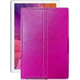 Чохол StatusCASE з екошкіри для планшету Teclast M30 Pro Рожевий