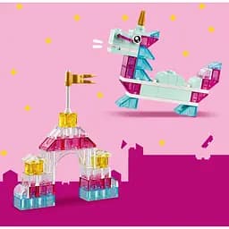 Конструктор LEGO Classic Чарівна прозора коробка 340 деталей (11040) - мініатюра 6