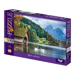 Пазлы 500 элементов, серия 15 Styria, Austria DANKO TOYS С500-15-04
